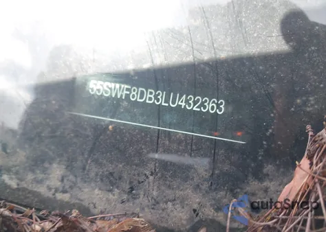 2020 Mercedes-Benz C 300 из США, поврежденный, VIN 55SWF8DB3LU432363